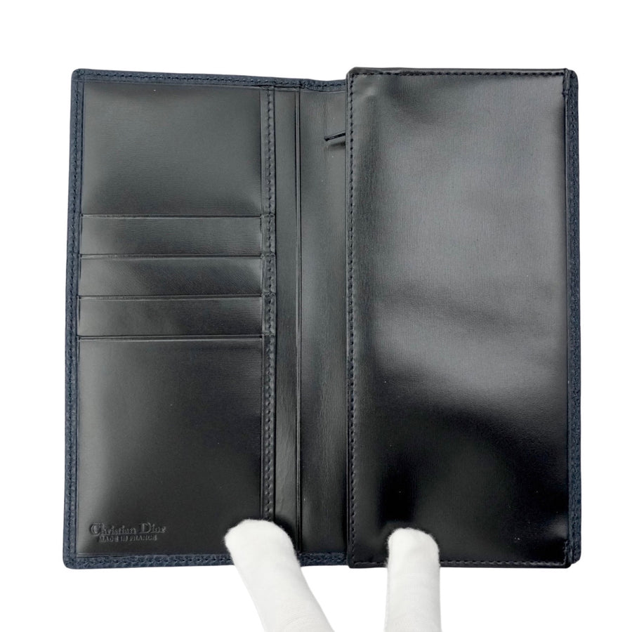 CHRISTIAN DIOR CD Logo Long Wallet