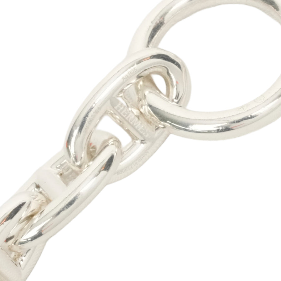 HERMES Ag925 Chaîne d’Ancre MM 15-Link Bracelet