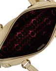 GUCCI Diamante Ribbon Boston 30 Handbag　
