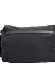 PRADA Nylon Double Pocket Shoulder Bag