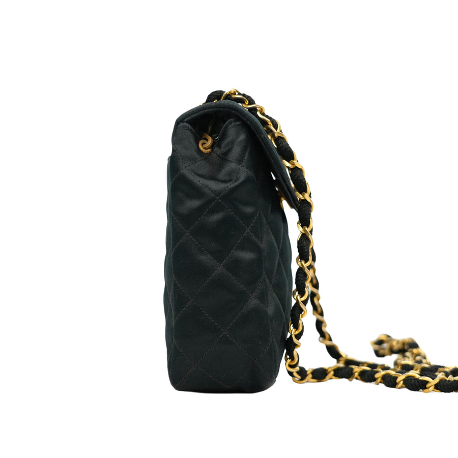 CHANEL 1986-1988 Matelassé Shoulder Bag