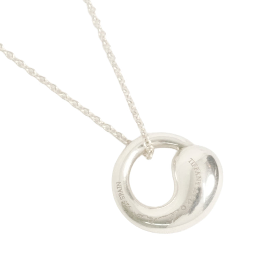 TIFFANY & CO. SV925 Eternal Circle Necklace