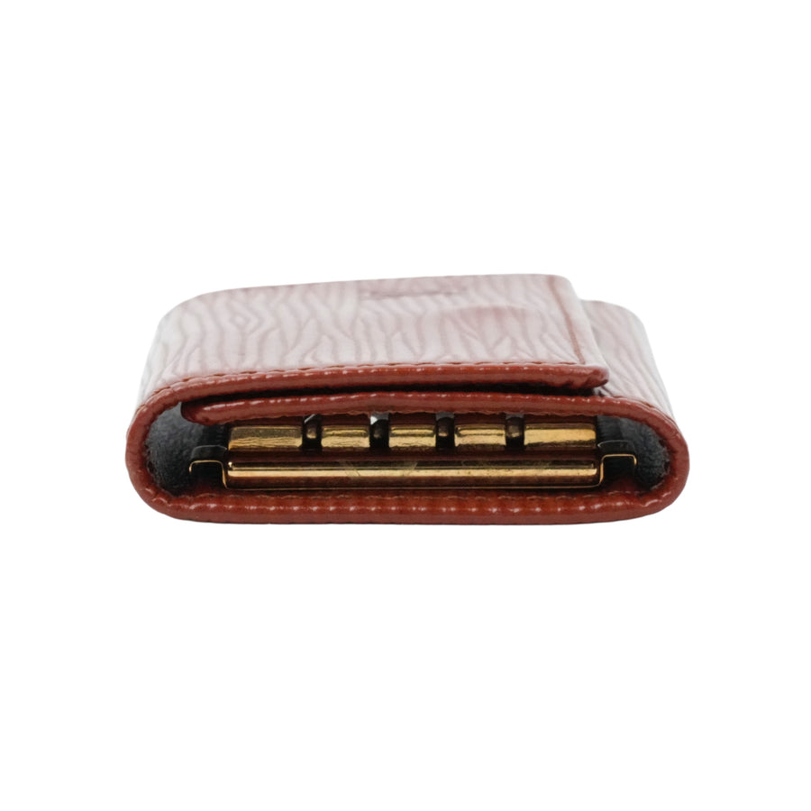LOUIS VUITTON Epi Multicles4 M63823 Key Case