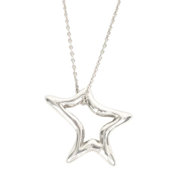 TIFFANY & CO. SV925 Open Star Necklace