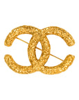 CHANEL Coco Mark Lava Brooch
