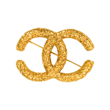CHANEL Coco Mark Lava Brooch