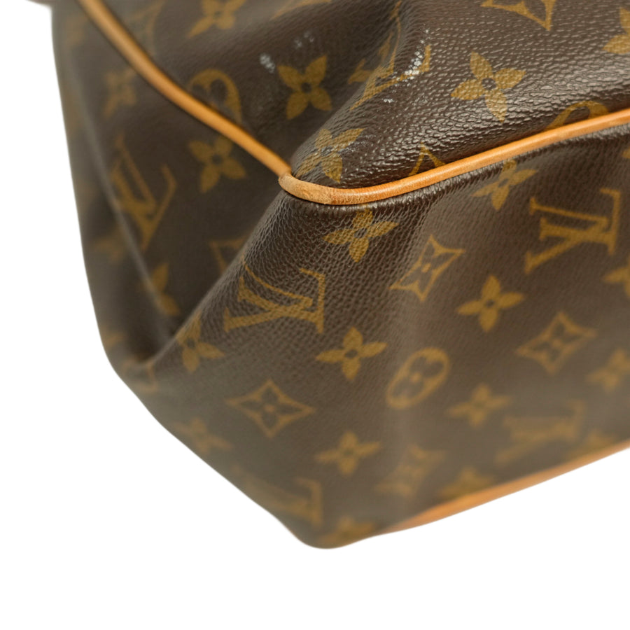 LOUIS VUITTON Monogram Batignolles Vertical Tote Bag M51153