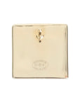 CHANEL Coco Mark Square Brooch