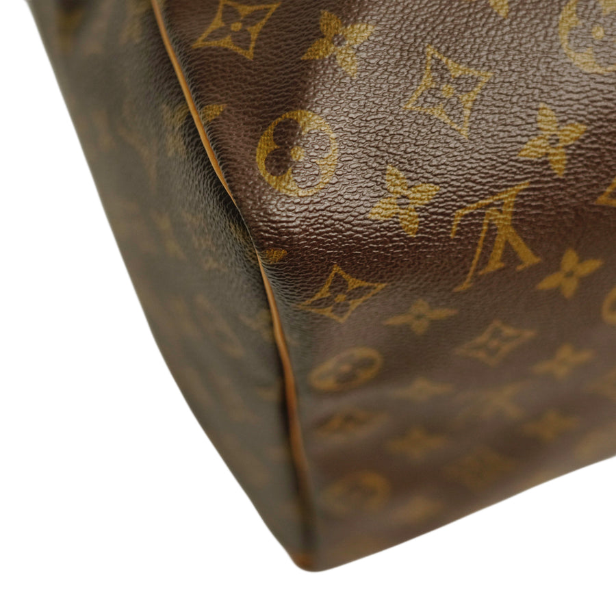 LOUIS VUITTON Monogram Keepall 50 Boston Handbag/Travel Bag M41426