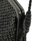 BOTTEGA VENETA Intrecciato Frame Shoulder Bag