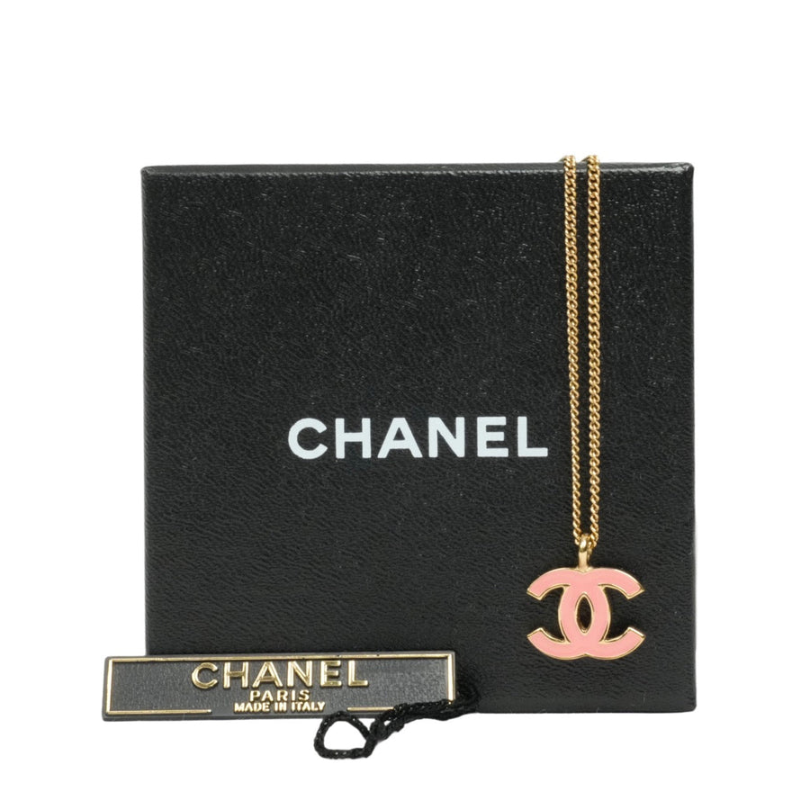 CHANEL Coco Mark Necklace