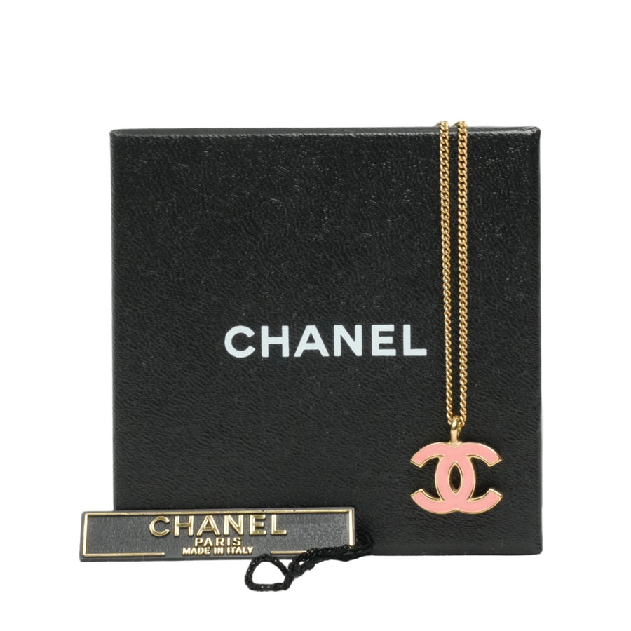 CHANEL Coco Mark Necklace