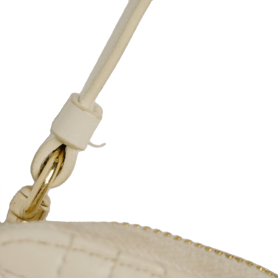 CHRISTIAN DIOR Lady Dior Call'in Dior Phone Holder / Shoulder Bag