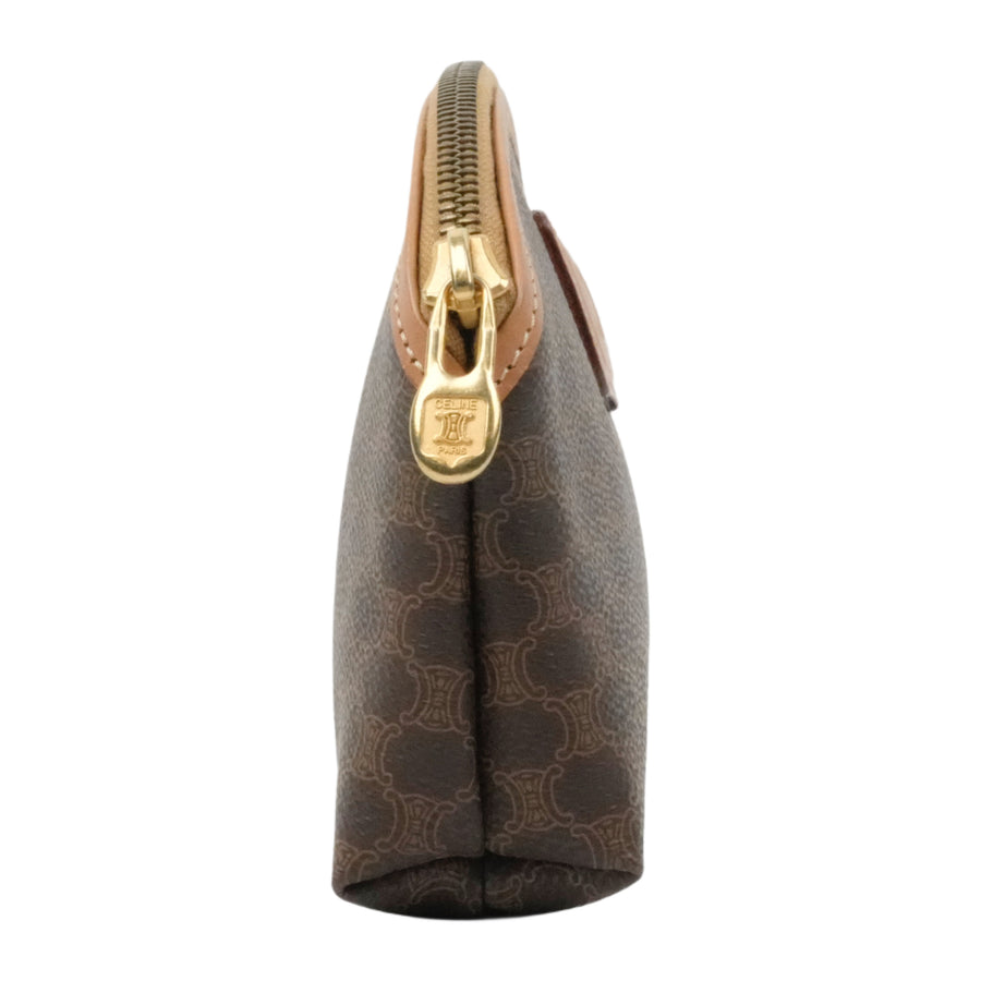 CELINE Macadam Pouch