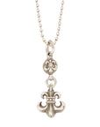 CHROME HEARTS SV925 1998 Tiny BS Flare Necklace