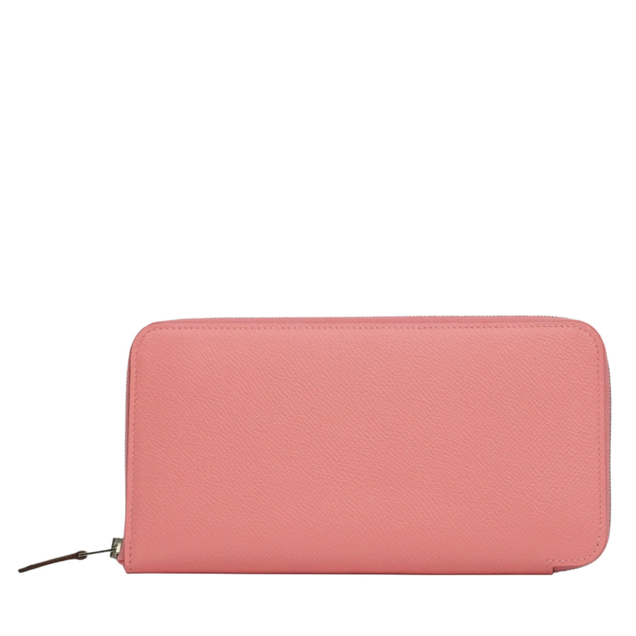 HERMES Azap Silk-In Long Wallet