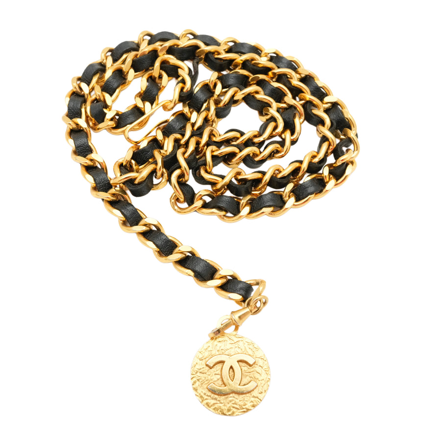 CHANEL Première Coco Mark Belt