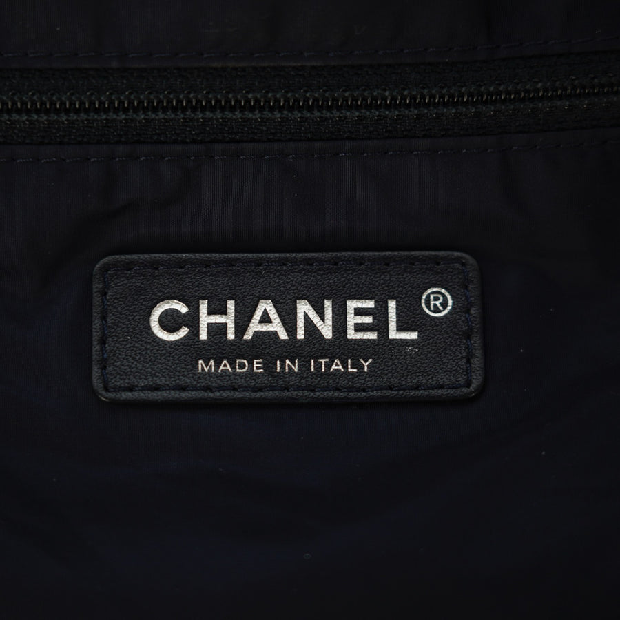 CHANEL Coco Beach Handbag/Backpack 2Way