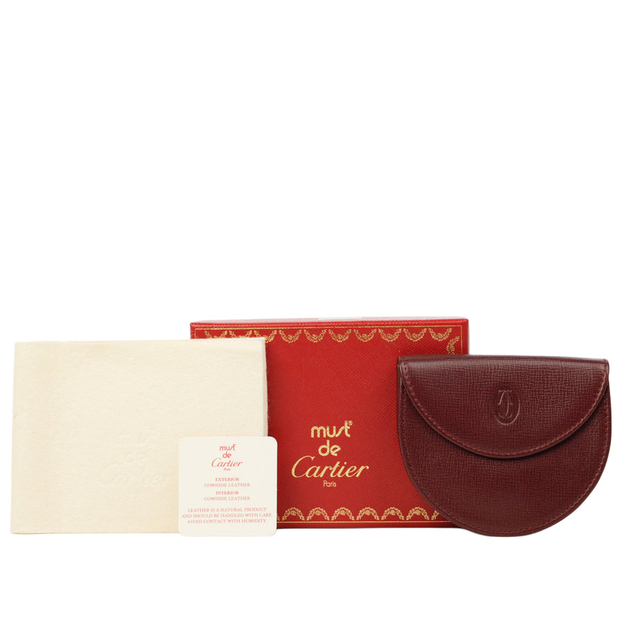 CARTIER Coin Case