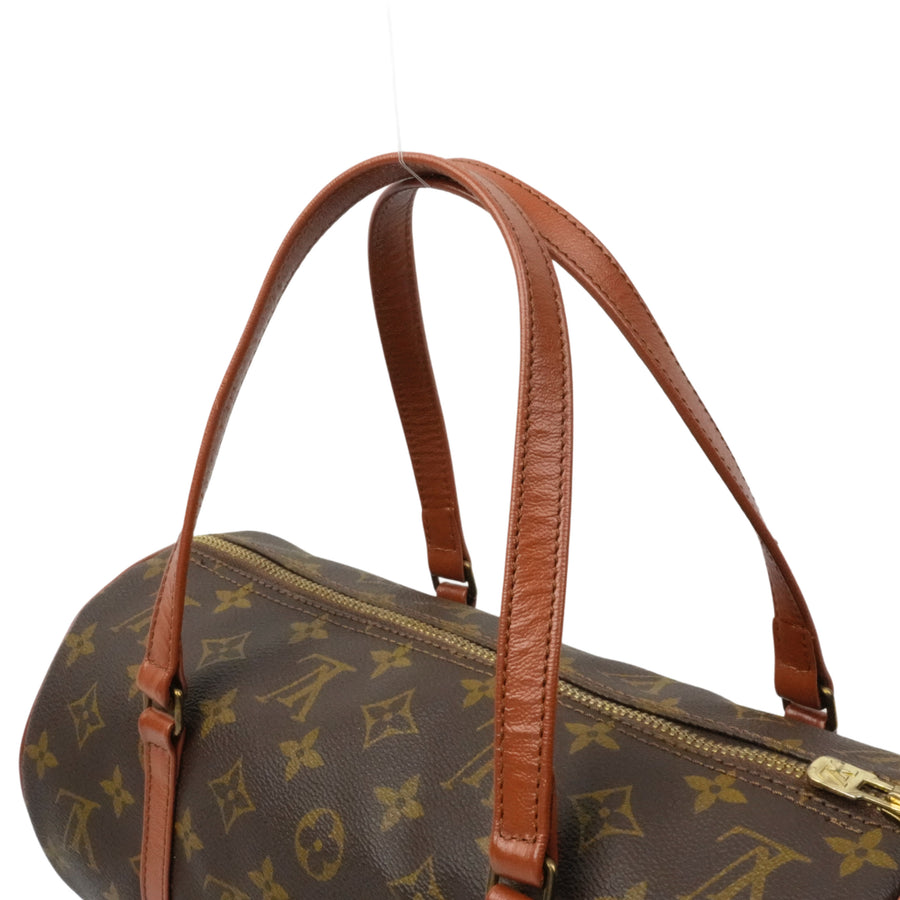 LOUIS VUITTON Monogram Old Style Papillon30 Handbag M51365