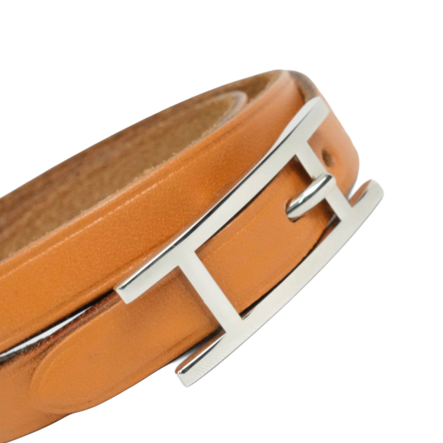 HERMES Appliqué 3 Bracelet