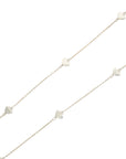 TIFFANY & CO. SV925 Open Heart Necklace