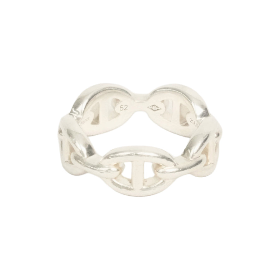HERMES SV925 Chaine d’Ancre Ring