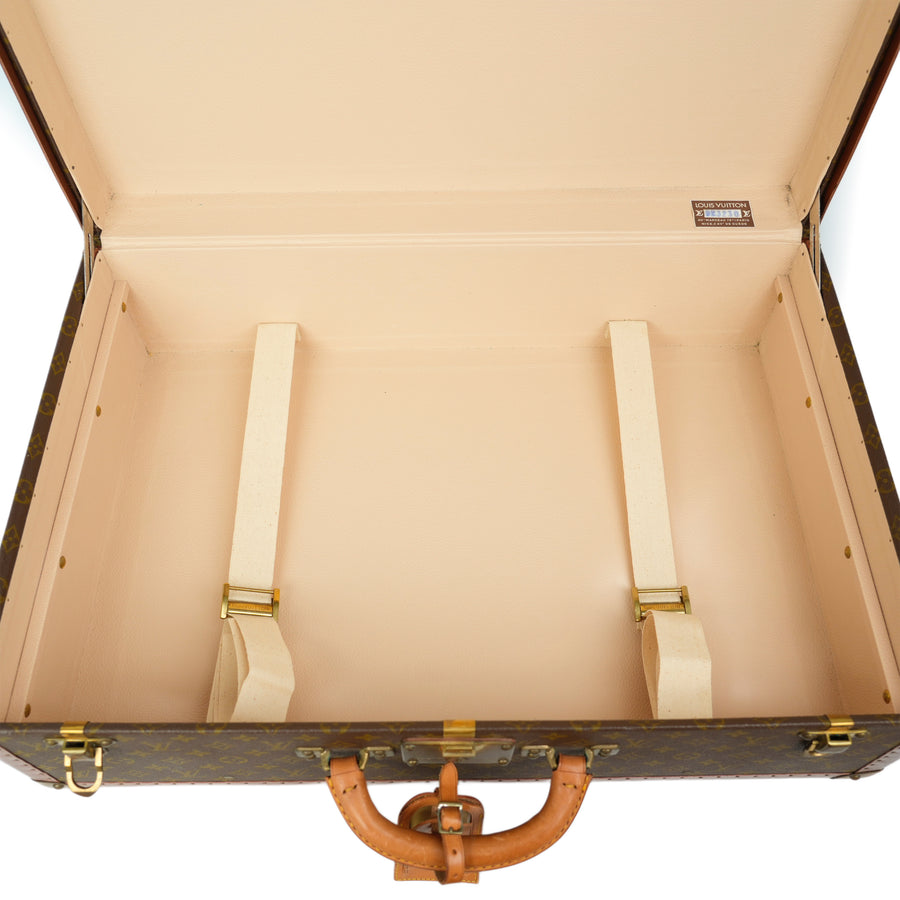 LOUIS VUITTON Monogram Alzer65 Suitcase/Handbag