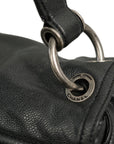 CHANEL 2009-2010 Matelasse Caviar Skin Coco Mark Handbag/Shoulder Bag