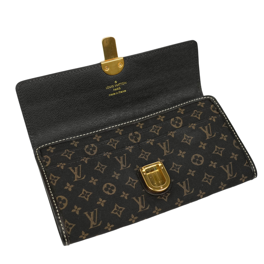 LOUIS VUITTON Monogram Portefeuille Sarah Long Wallet M63006