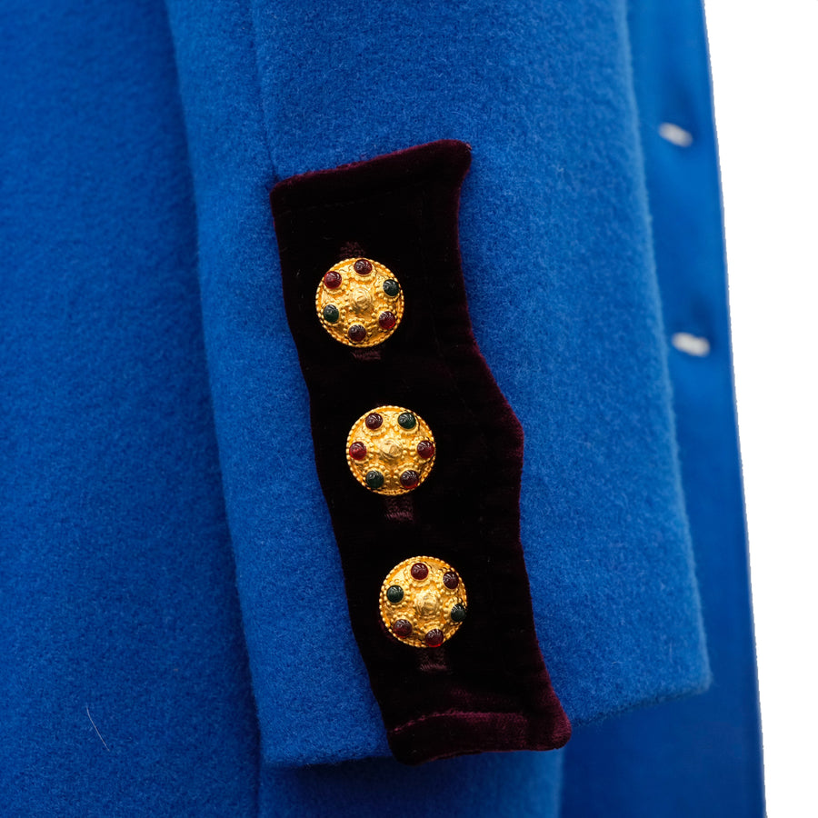 CHANEL 1996 Velvet Coat