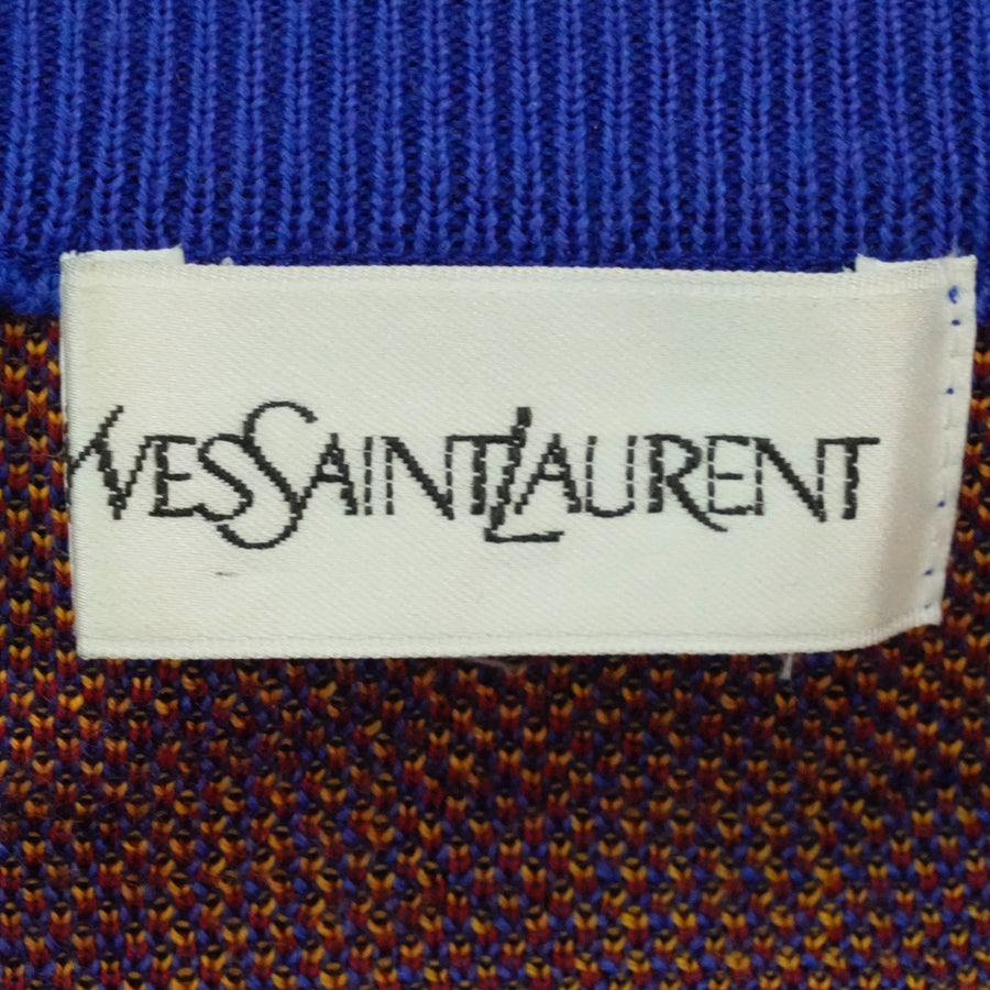 YVES SAINT LAURENT Cardigan Coat