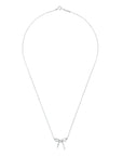 TIFFANY & CO. SV925 Ribbon Necklace