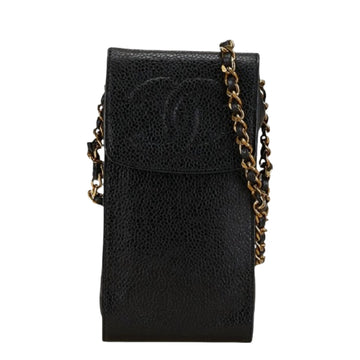 CHANEL 1994–1996 Caviar Skin Shoulder Bag