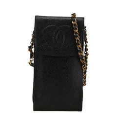 CHANEL 1994–1996 Caviar Skin Shoulder Bag
