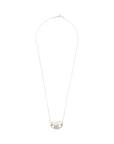 TIFFANY & CO. SV925 Bean Pendant Necklace