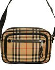 BURBERRY Nova Check Shoulder Bag