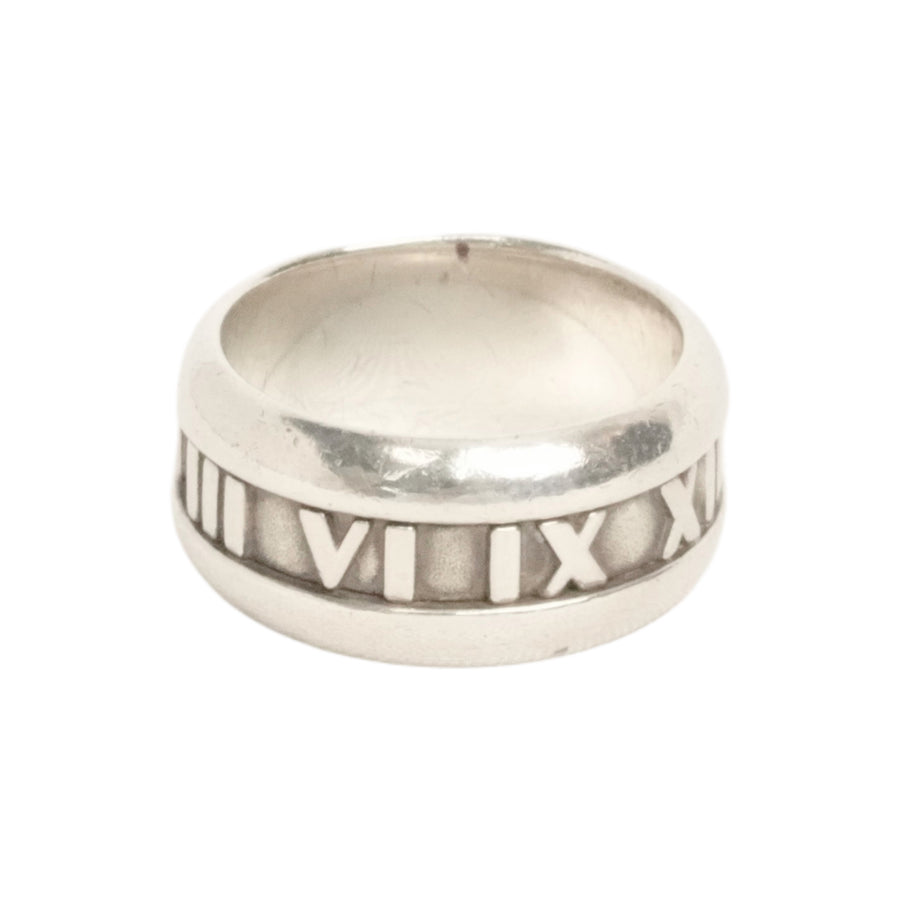 TIFFANY & CO. SV925 Atlas2003 Ring