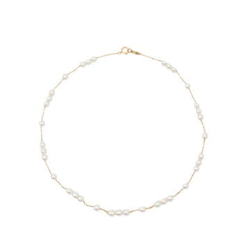 TASAKI K18 Pearl (Main Stones: 4.5-4.8mm) 6.4g Necklace