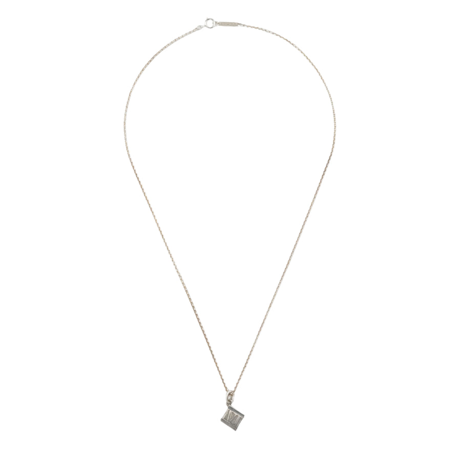TIFFANY & CO. Atlas Cube Necklace