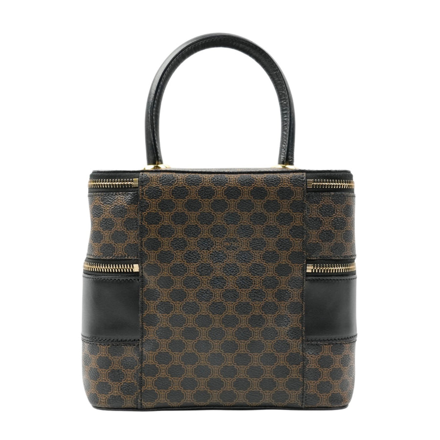 CELINE Macadam Vanity Handbag