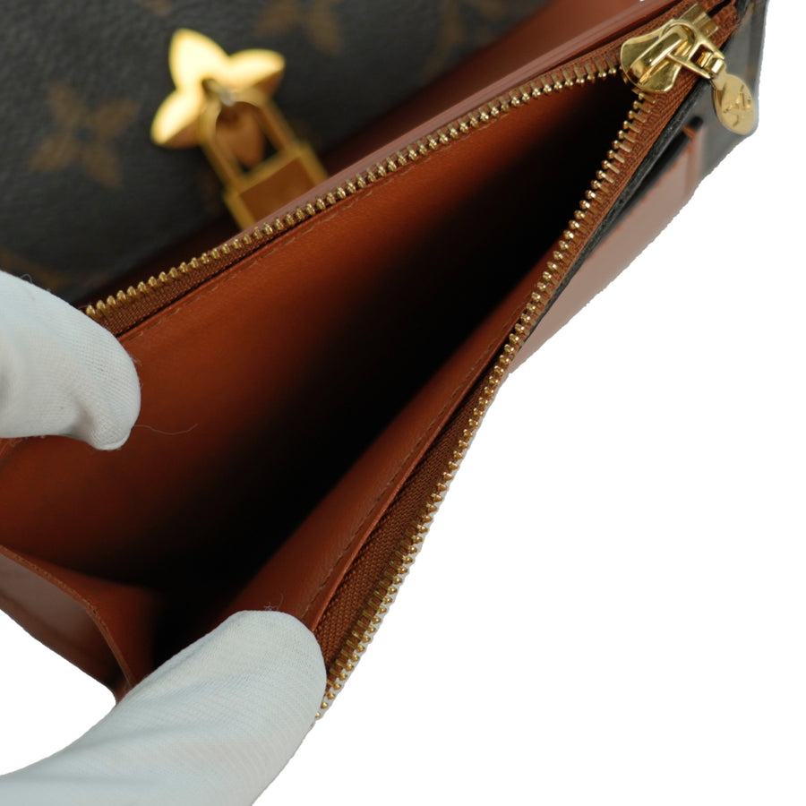 LOUIS VUITTON Monogram Canvas Wallet