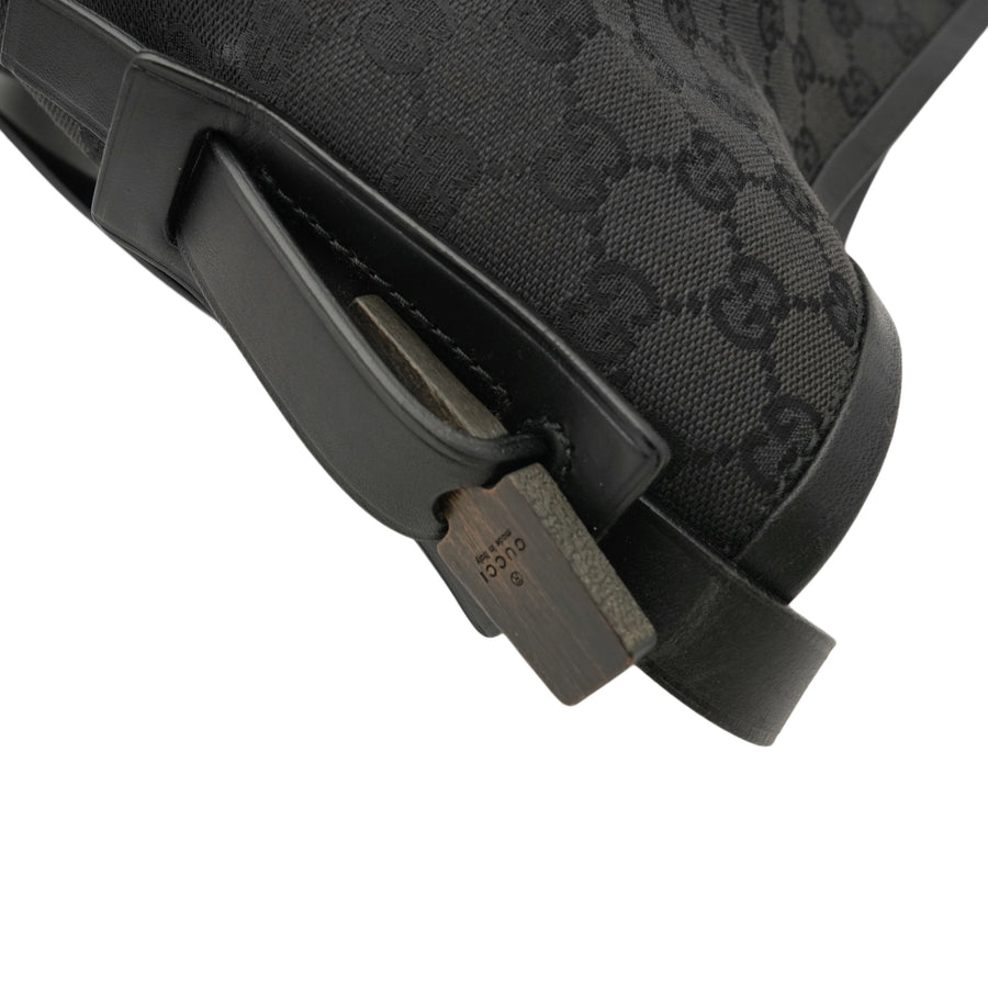 GUCCI GG Canvas Shoulder Bag