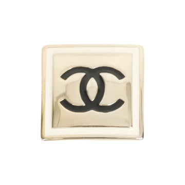CHANEL Coco Mark Square Brooch