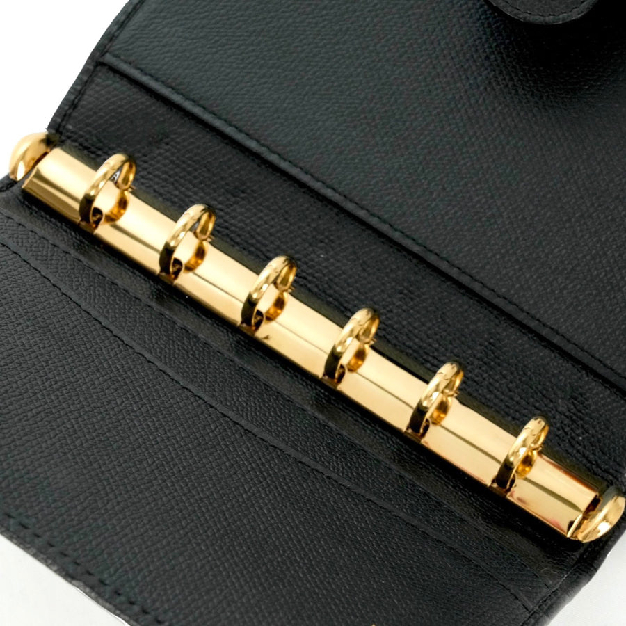 CHANEL 2005-2006 Coco Button Agenda Cover