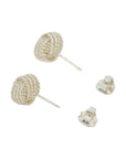 TIFFANY & CO. SV925 Somerset Twist Knot Earrings