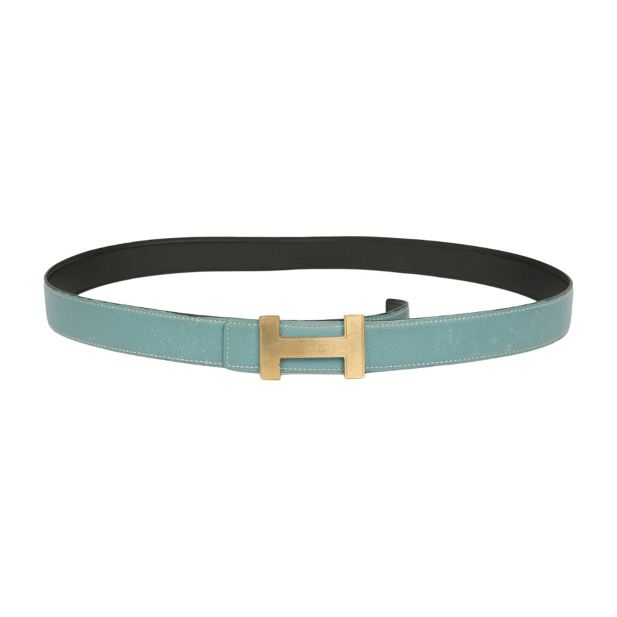 HERMES H Logo Belt