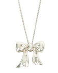 TIFFANY & CO. SV925 Ribbon Necklace