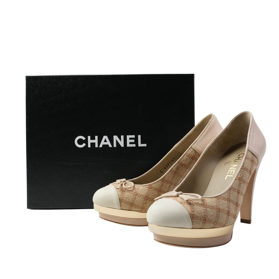 CHANEL Pumps Shoes/High Heels