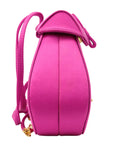 GUCCI Satin Mini Rucksack With Clasp Closure Backpack/Shoulder Bag